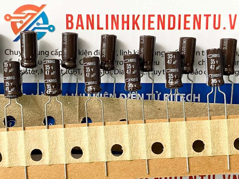 tụ hóa Samyoung 47uF 35V 5x11mm 1