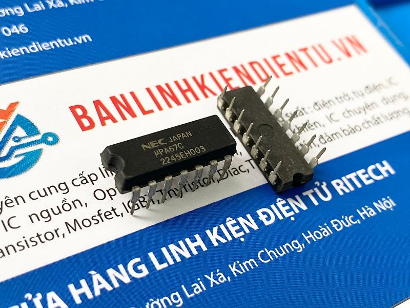 uPA67C IC