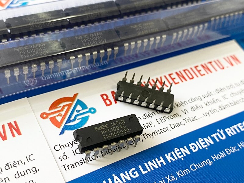 uPC1094C, PC1094C IC nguồn DIP-14