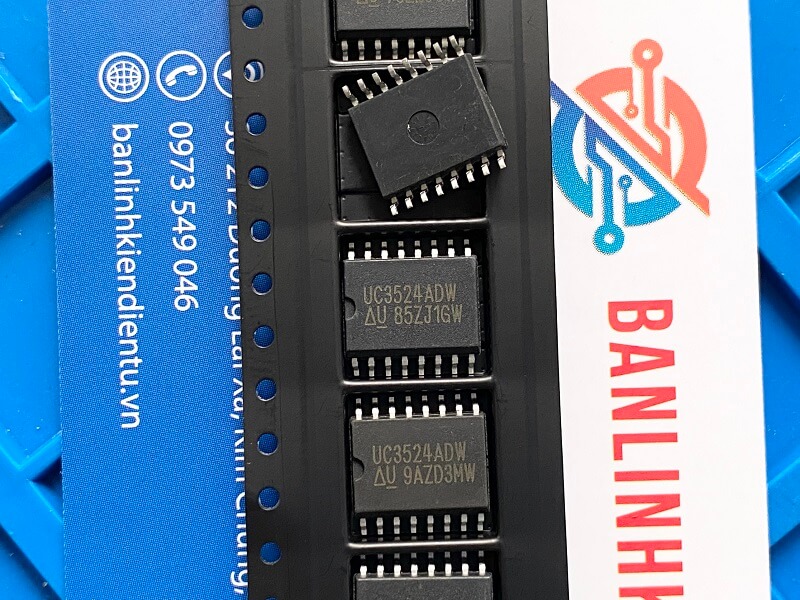 UC3524ADW, UC3524 IC nguồn SOP16
