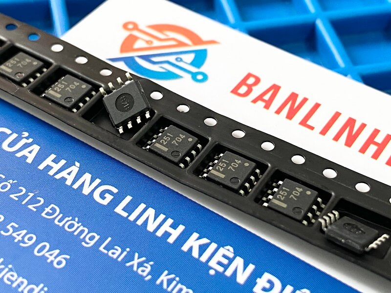 251 UPC251 IC OAMP chuyên dụng SOP-8
