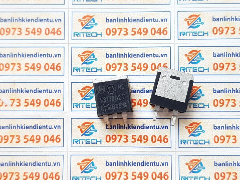 NCV317BD2T V317BD2T TO-263