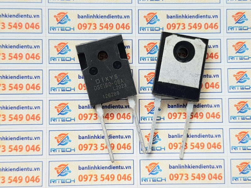 Alternative view of ​DSEI60-06A DSE160-06A Diode 600V 60A