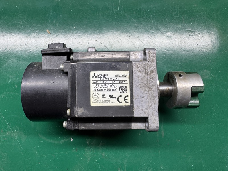 Motor Servo Mitsubishi HF-KP23JW04-S6 200w tháo máy đẹp