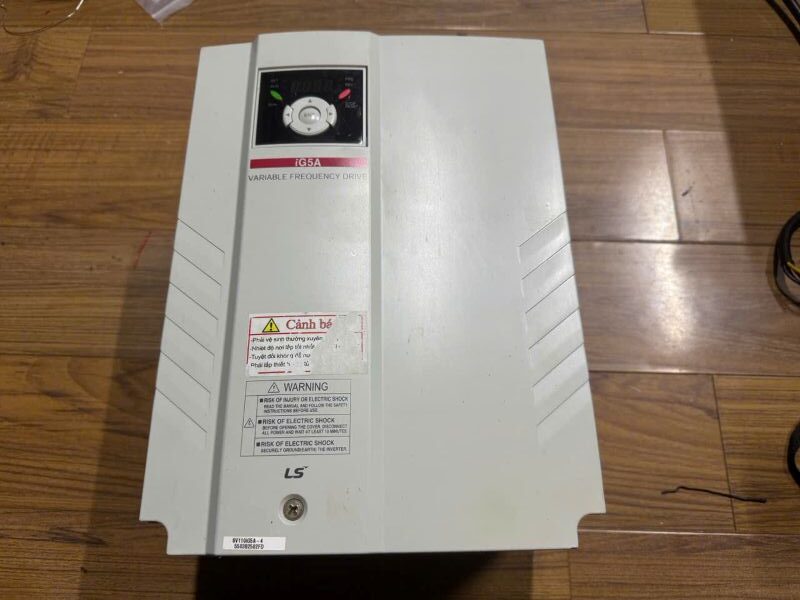 SV110IG5A-4 Biến tần LS 11kW 3 Pha 380V tháo máy đẹp