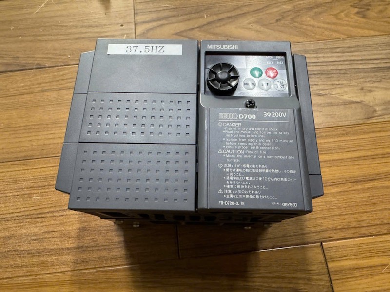 Biến tần Mitsubishi FR-D720-3.7K