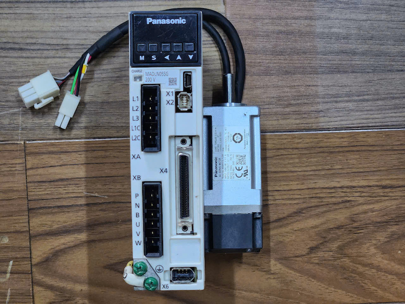 Hệ thống servo MDALN05SG + MSMSMF012L1U2M