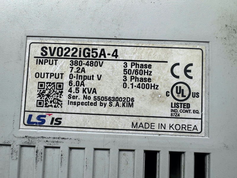 Biến tần LS SV022iG5A-4 - Ảnh 2