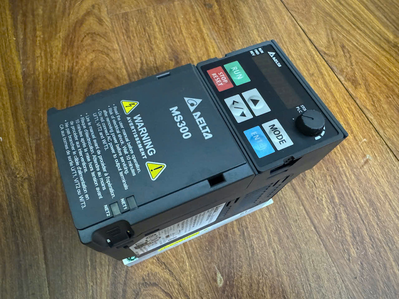 Biến tần Delta VFD2A8MS21ANSAA - Ảnh 3