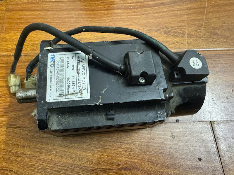 động cơ servo Teco JSMA-LC08ABK0