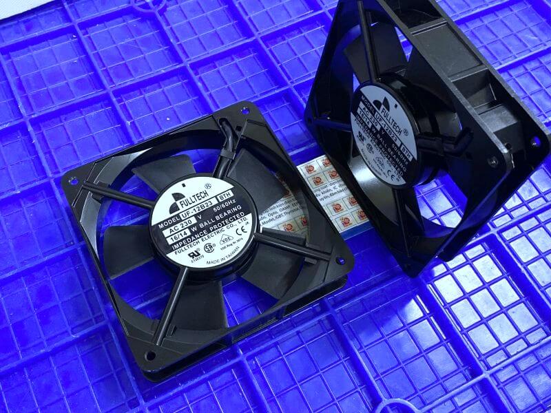Alternative view of Quạt tản nhiệt UF-12B23 BTH 230VAC, 120x120x25mm