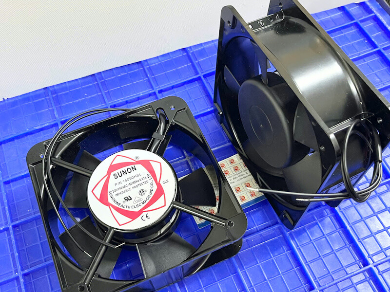 Alternative view of Quạt tản nhiệt 15050HSL 220V 0.22A 150x150x50mm 2 dây