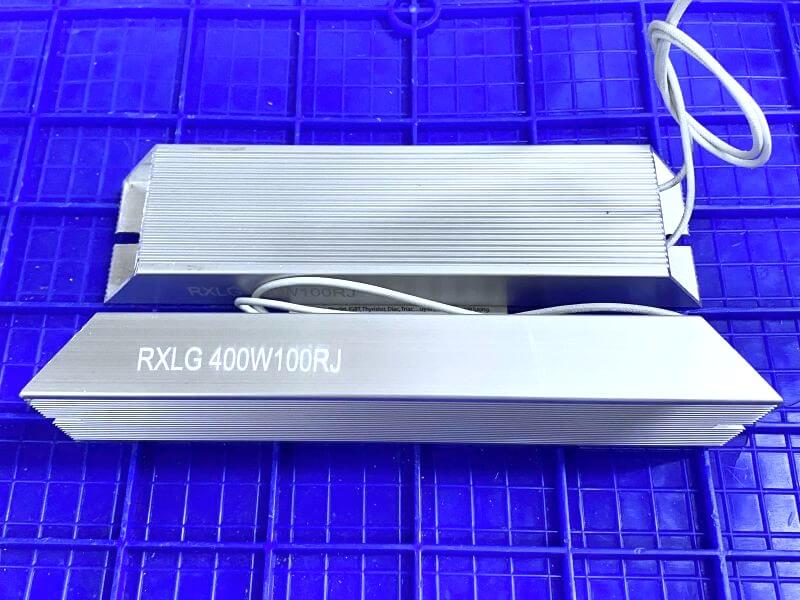 Điện trở xả RXLG 400W 100R 245x60x30mm vỏ nhôm