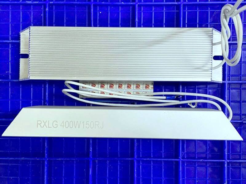 Điện trở xả vỏ nhôm RXLG 400W 150R 245x60x30