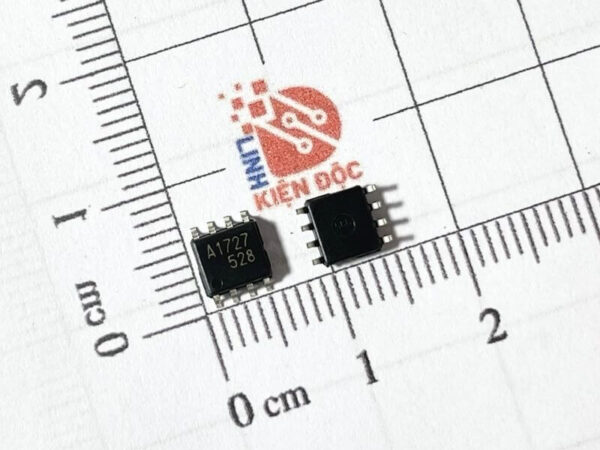 Alternative view of A1727 UPA1727G-E1-A Mosfet kênh N SOP-8