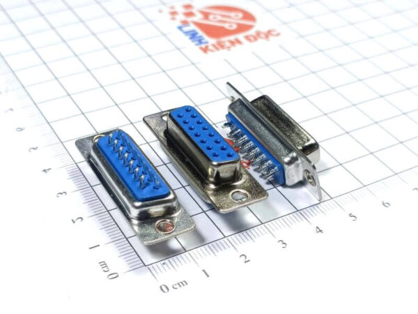 Alternative view of Đầu nối COM DB15 Cái 15 chân
