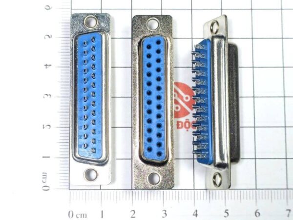 Đầu nối COM DB25 Cái 25 chân