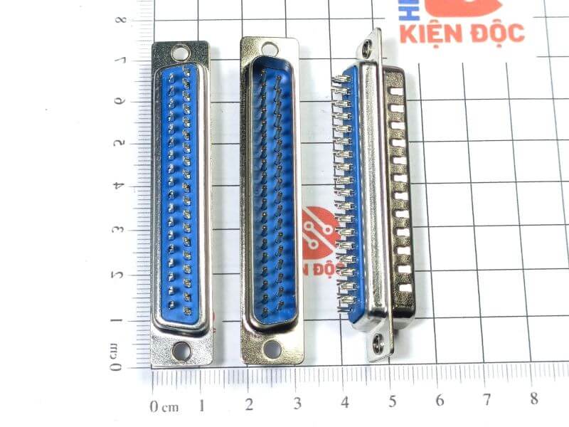 Đầu nối COM DB37 Đực 37 chân