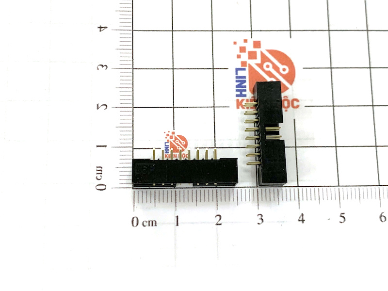 Đầu nối IDE16 đực thẳng 2.0mm DC3-16P 16 chân Thẳng