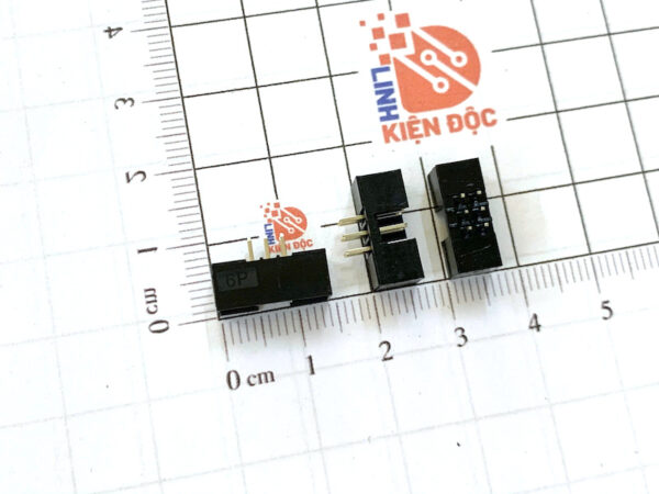 Alternative view of Đầu nối IDE6 đực thẳng 2.0mm DC3-6P chân thẳng