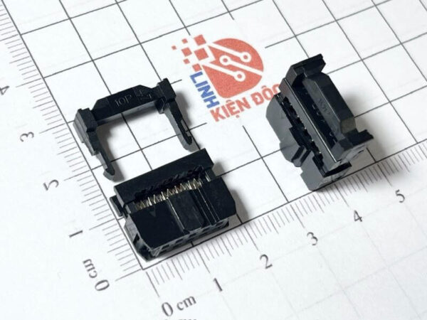 Alternative view of Đầu nối IDE10 cái 2.54mm FC-10P 10 chân