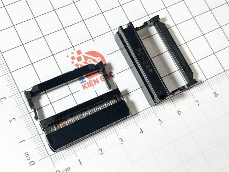 Alternative view of Đầu nối IDE24 cái 2.54mm FC-24P 24 chân