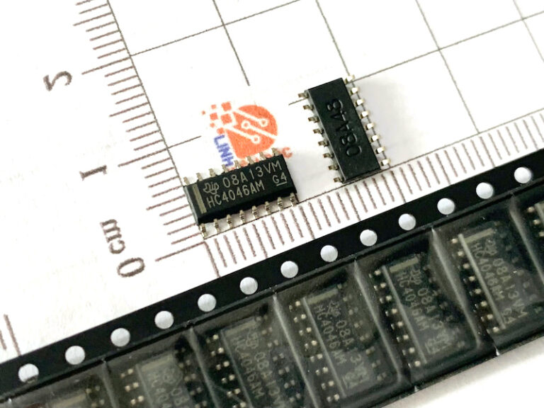 Alternative view of HC4046AM 74HC4046AM IC Số SOP-16 3.9mm