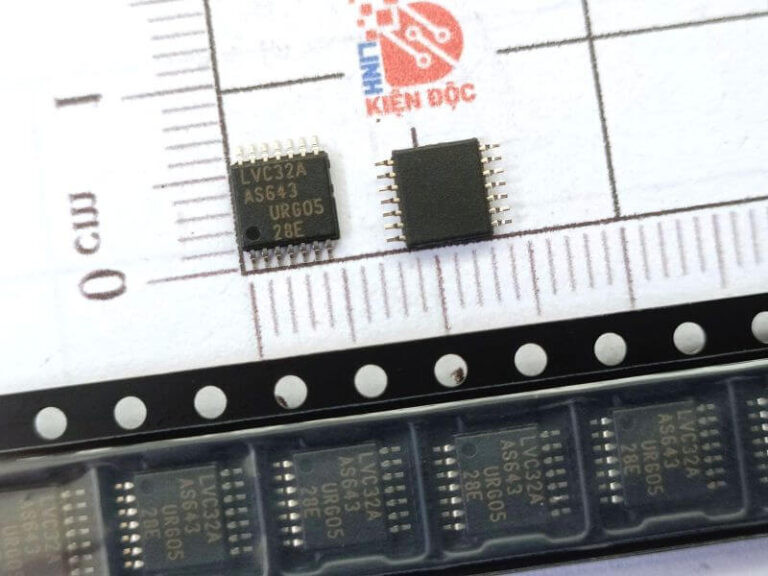 Alternative view of LVC32A 74LVC32APW IC số TSSOP-14