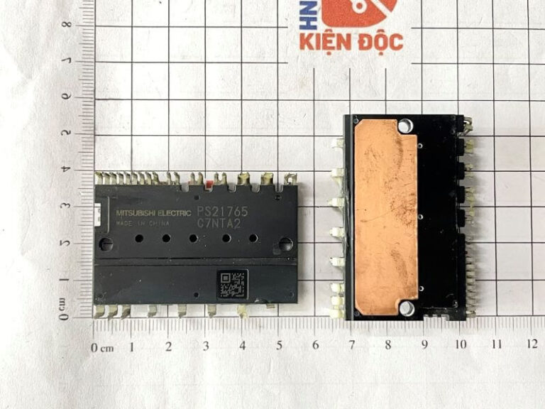 PS21765 Module IGBT 20A 600V (tháo máy thiếu chân )