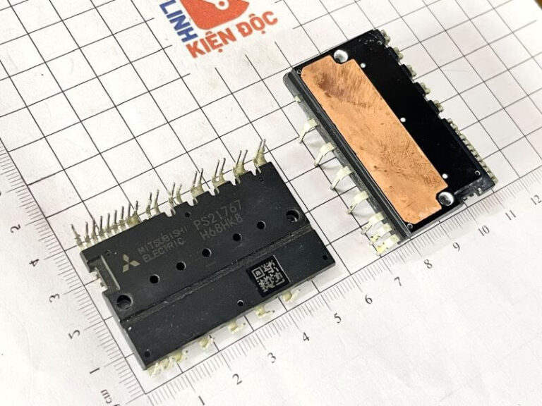 Alternative view of PS21767 Module IGBT 30A 600V (Tháo máy thiếu chân)