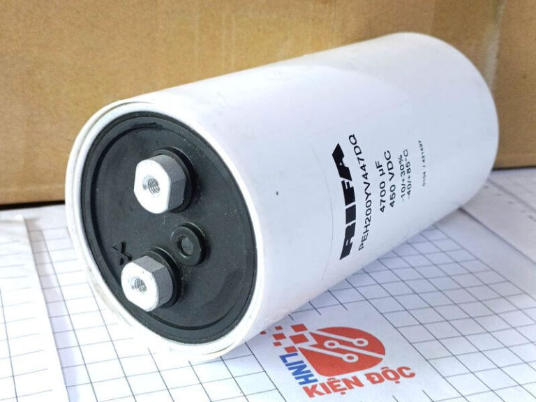 Alternative view of Tụ điện phân RIFA PEH200YV447DQ 4700uF 450V 76x150mm tháo máy
