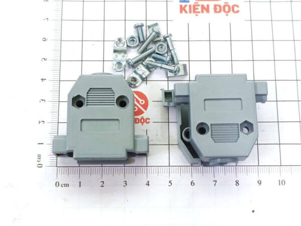 Vỏ ốp nhựa dùng cho đầu giắc hàn COM DB15