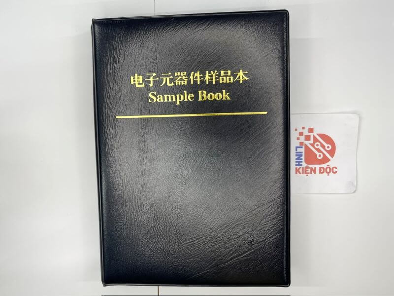 Sách tụ điện 0805 có 92 loại tụ , mỗi loại 50 chiếc