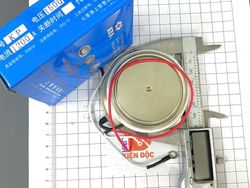 KP1200A1600V Thyristor SCR Dạng Đĩa 1200A 1600V
