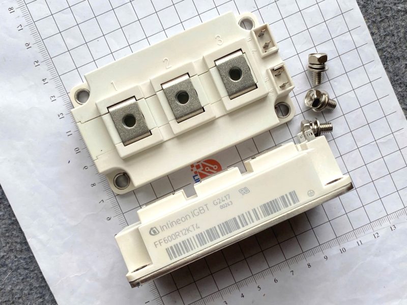 FF600R12KT4 IGBT 600A 1200V mới - Ảnh 2