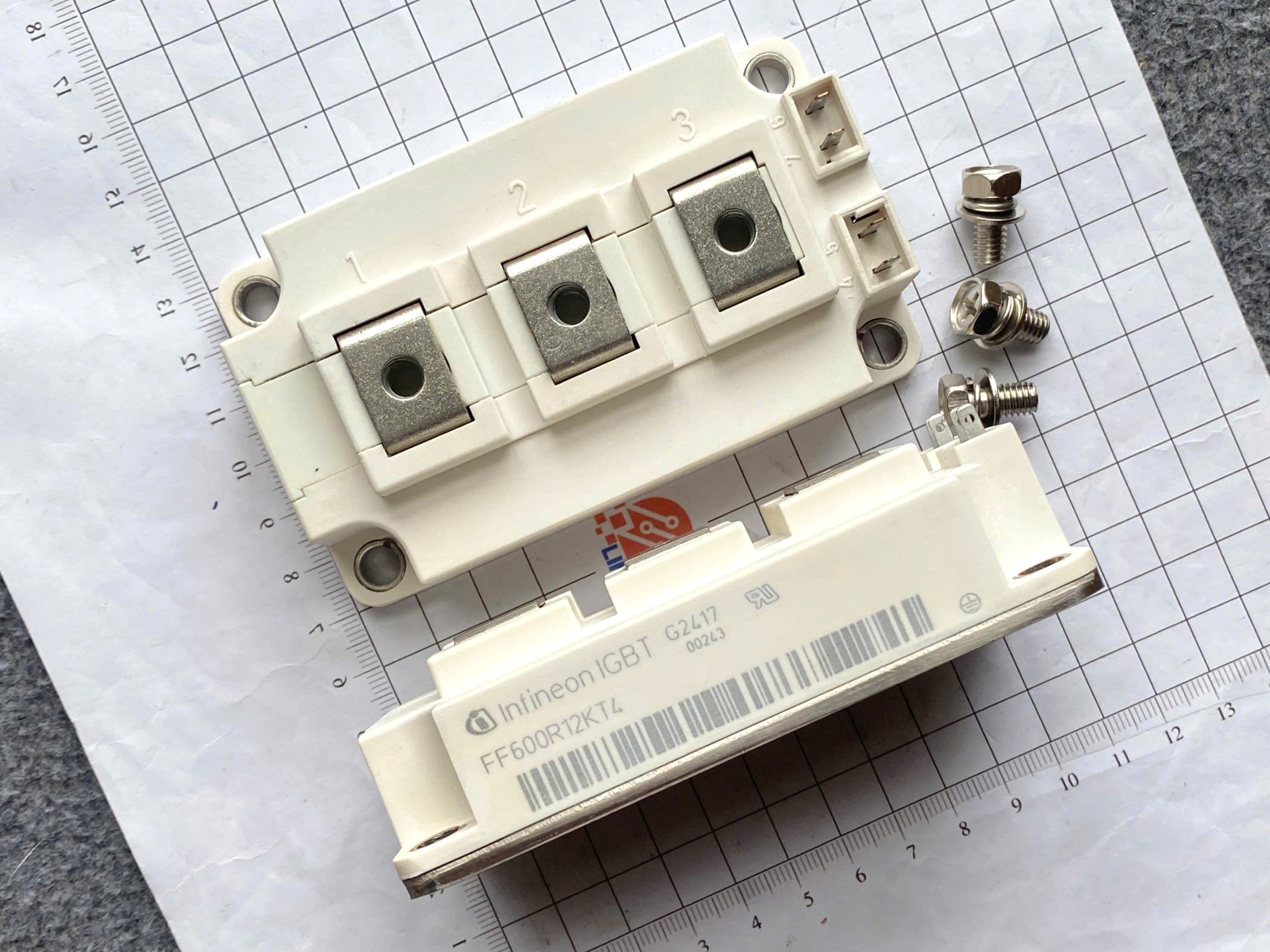 FF600R12KT4 IGBT 600A 1200V mới - Ảnh 2
