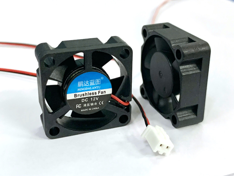 Quạt Tản Nhiệt 3010 12V 30x30x10mm 2 Dây