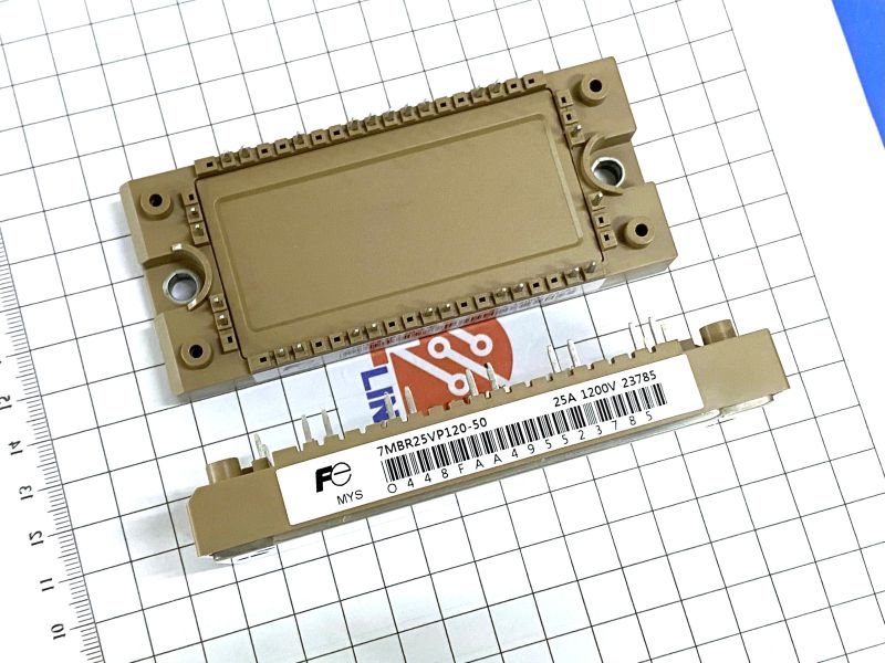 Alternative view of 7MBR25VP120-50 IGBT 25A 1200V mới