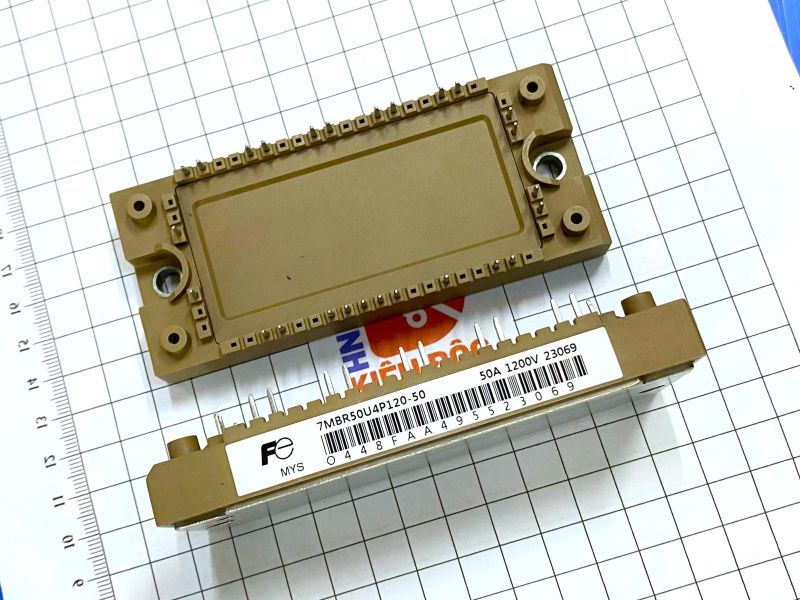 Alternative view of 7MBR50U4P120-50 IGBT 50A 1200V mới