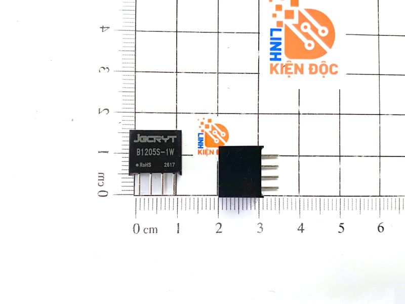 B1205S-1W modul nguồn cách ly DC-DC vào 12V ra 5V 1W