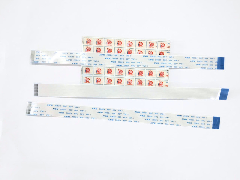 Cáp ngược FFC/FPC 20624 1.0mm 12P dài 20cm