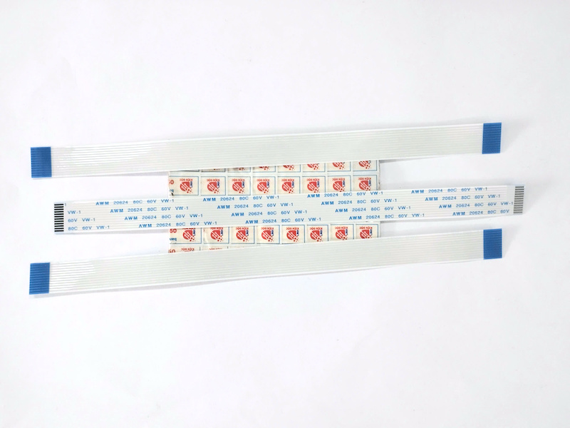 Cáp thuận FFC/FPC 20624 1.0mm 12P dài 20cm