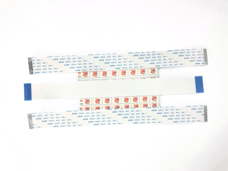 Cáp thuận FFC_FPC 20624 1.0mm 18P dài 20cm