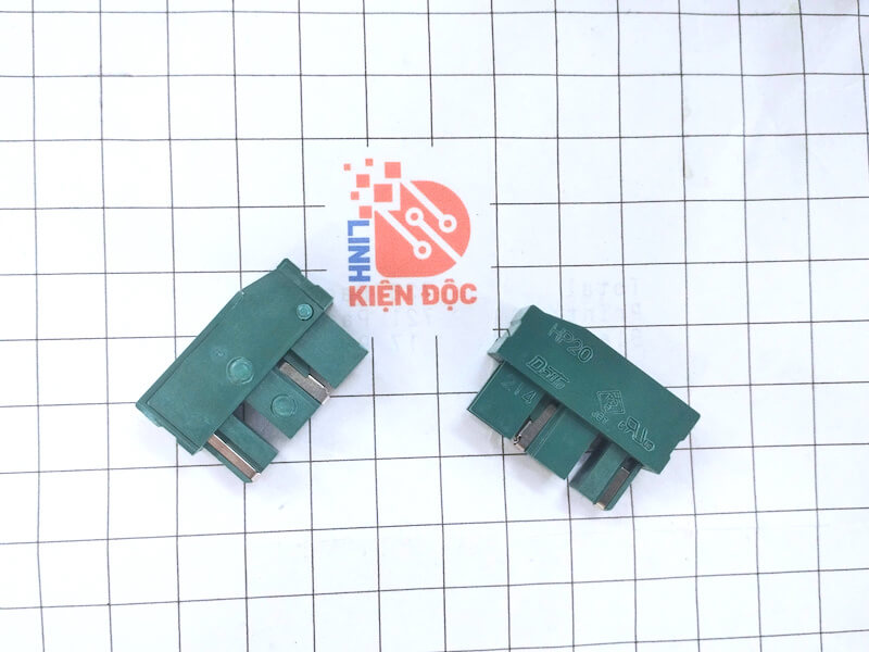 Alternative view of Cầu chì Daito A60L-0001-0194 HP20 2.0A 250V