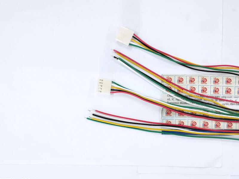 Dây KF2510-5P 1 đầu cái 5 tiếp điểm 2.54mm dài 300mm