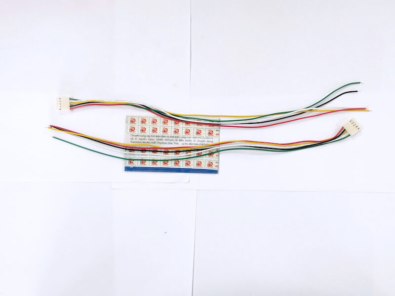 Dây KF2510-5P 1 đầu cái 5 tiếp điểm 2.54mm dài 300mm