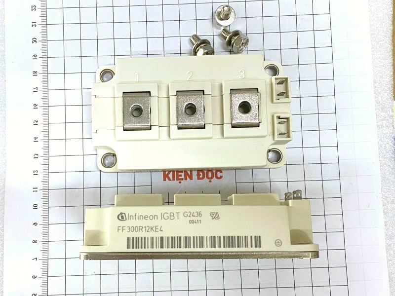 FF300R12KE4 IGBT Infineon 300A 1200V - Ảnh 2