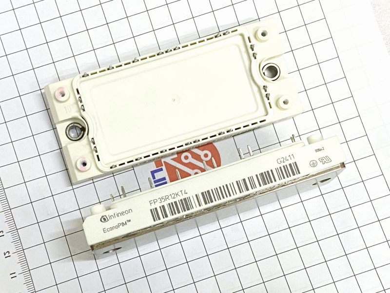 Alternative view of FP35R12KT4 IGBT 35A 1200V mới
