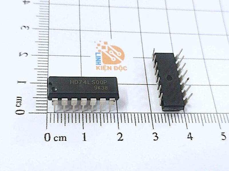 HD74LS00P