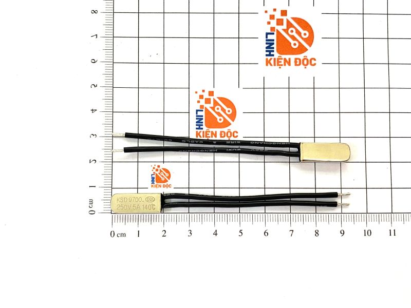 Relay nhiệt KSD9700 140 độ 5A 250V thường đóng